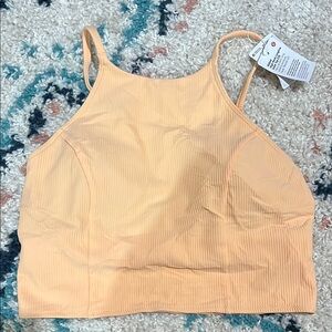 Lululemon peach bikini top NWT size 8